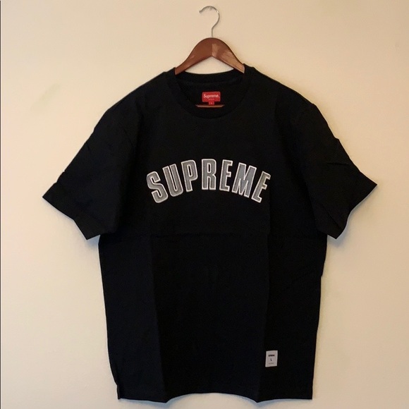 【supreme】18AW Printed Arc Logo Supreme 18AW Printed Arc S Top Print Arch Logo Short Sleeve